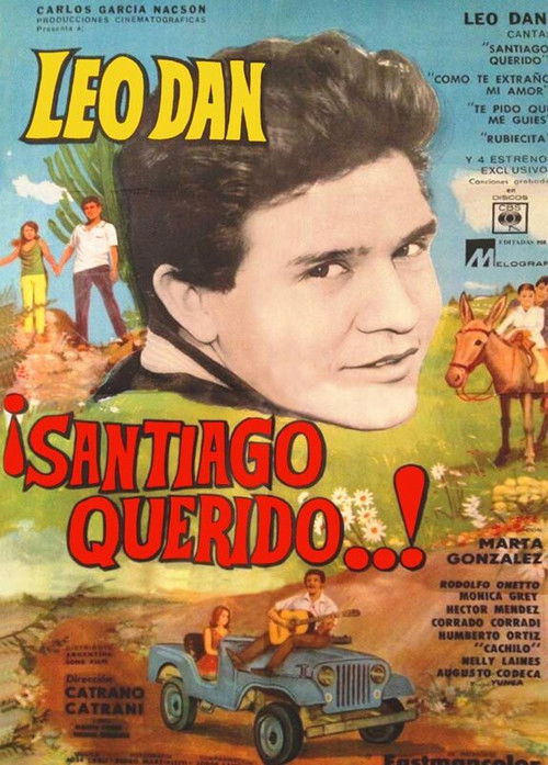 Santiago querido! (1965) poster