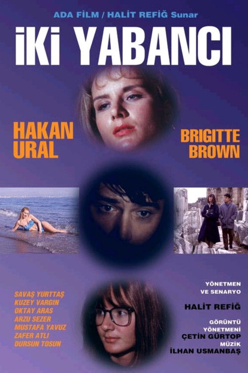 Two Strangers (1991) poster