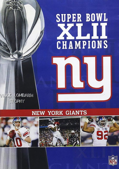 Super Bowl XLII Champions - New York Giants (2008) poster