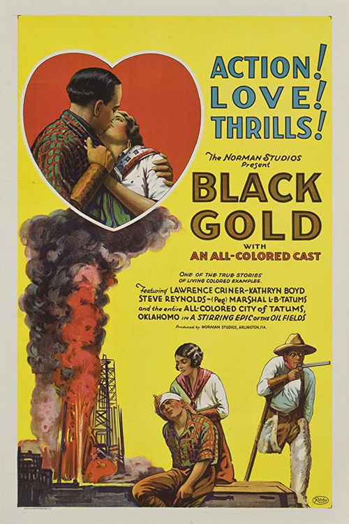 Black Gold (1928) poster