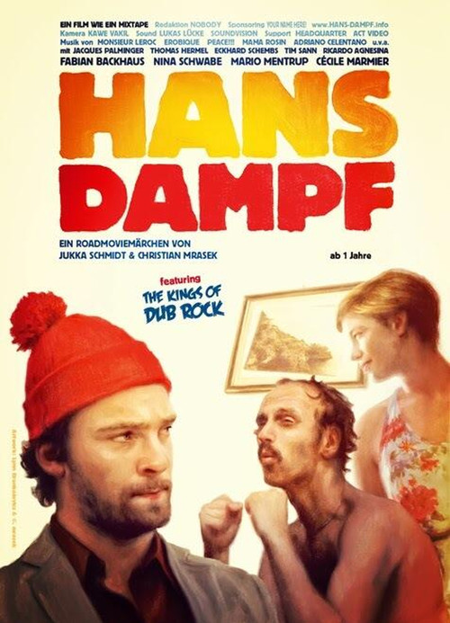 Hans Dampf (2013) poster