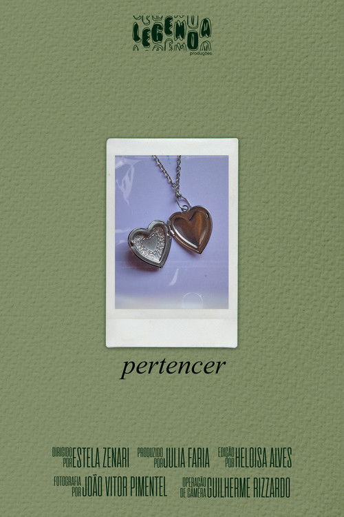 pertencer (2024) poster