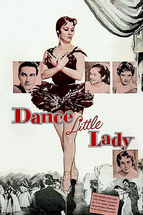 Dance Little Lady (1954) poster