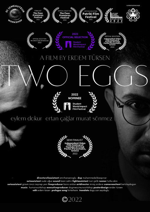 Two Eggs (2022) poster