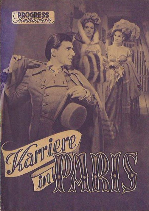 Karriere in Paris (1952) poster