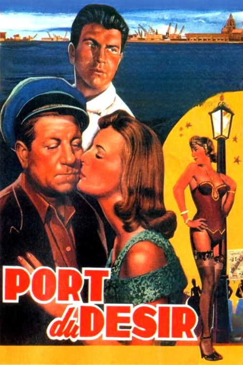 House on the Waterfront (1955) poster