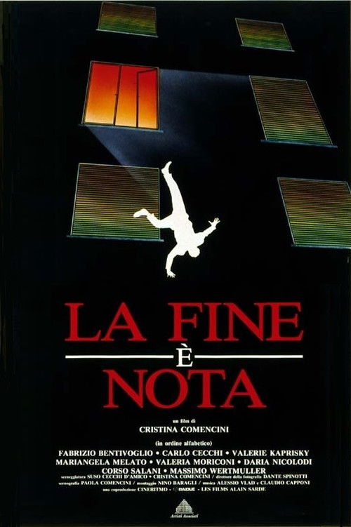 La fine è nota (1993) poster