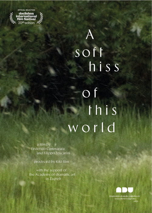 A Soft Hiss of This World (2022) poster