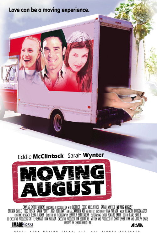 Moving August (2002) poster