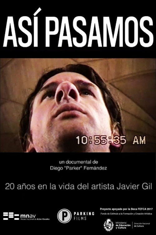Así Pasamos (2021) poster