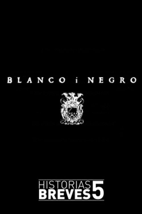 Blanco i negro (2008) poster