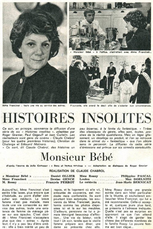 Monsieur Bébé (1974) poster