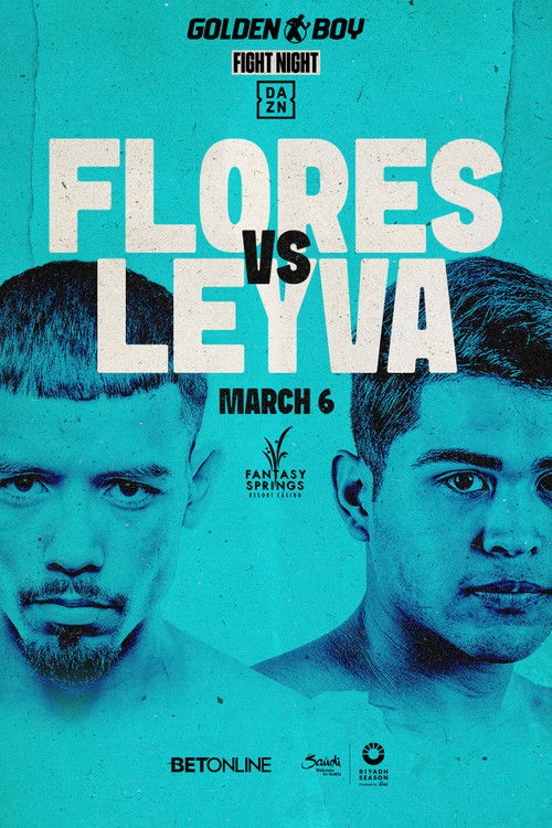 Manuel Flores vs.  Jorge Leyva (2025) poster