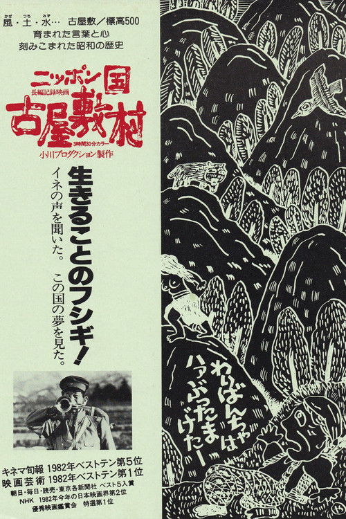 ニッポン国 古屋敷村 (1982) poster