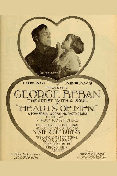 Hearts of Men (1919) poster