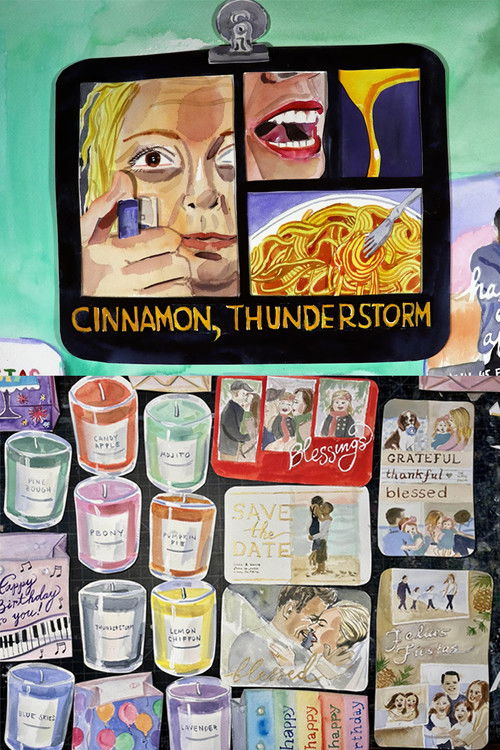 Cinnamon, Thunderstorm (2022) poster