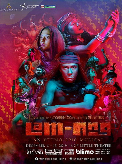 Lam-Ang: An Ethno-Epic Musical (2019) poster