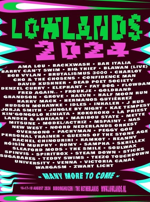 Dead Poet Society Live at Lowlands (2024) poster