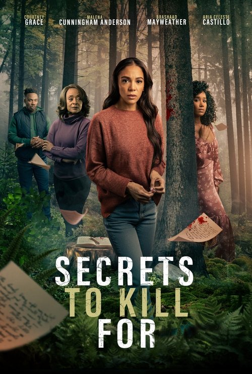 Secrets to Kill For (2025) poster