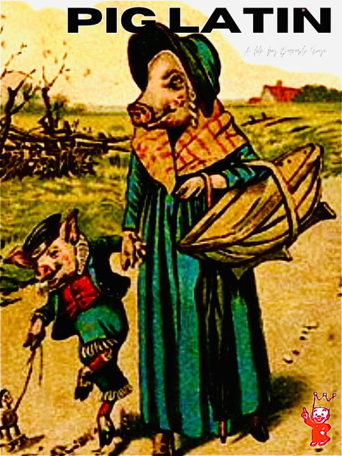 Pig Latin (2022) poster