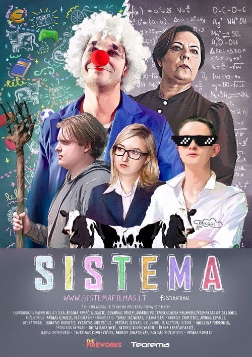 The System (2020) poster