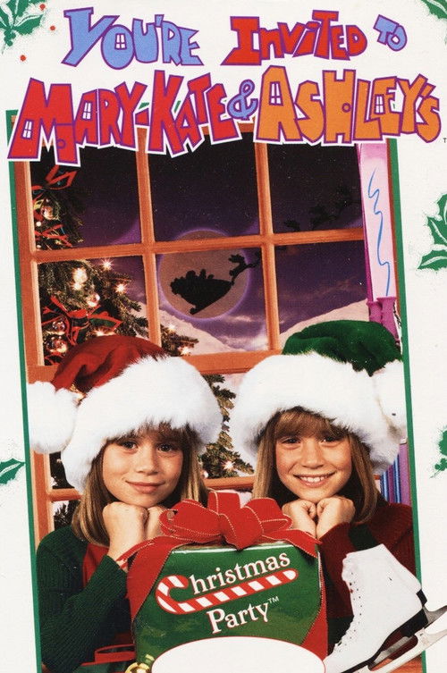 You're Invited to Mary-Kate & Ashley's Christmas Party (1997) poster