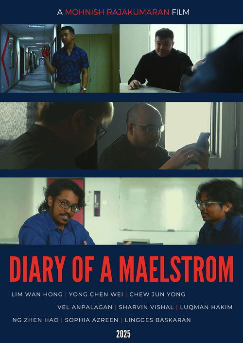 Diary of A Maelstrom (2025) poster