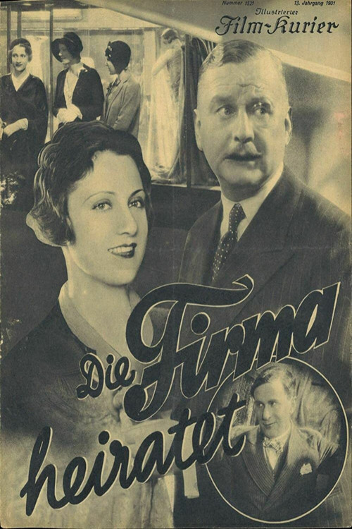 The Firm Weds (1931) poster