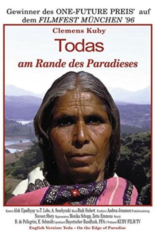 Todas - On the Edge of Paradise (1996) poster