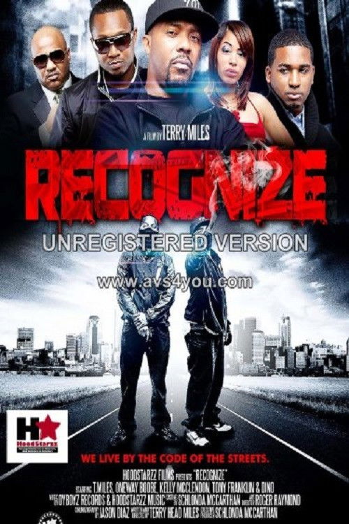 Recognize (2012) poster