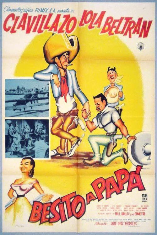 Besito a papá (1961) poster