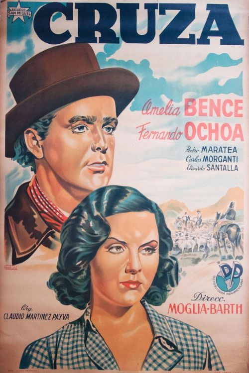 Cruza (1942) poster