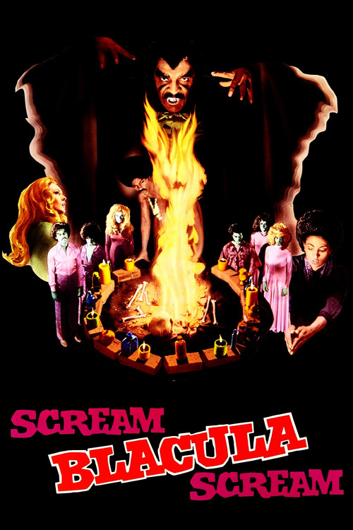 Scream Blacula Scream (1973) poster