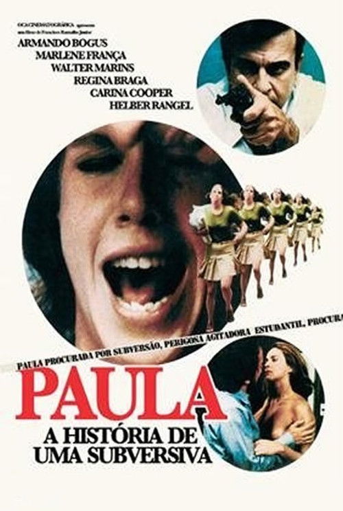 Paula: A História de uma Subversiva (1979) poster