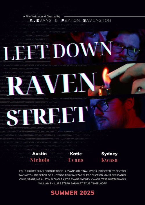 Left Down Raven Street (2025) poster
