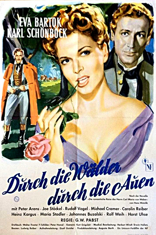 Through the Forests and Through the Trees (1956) poster