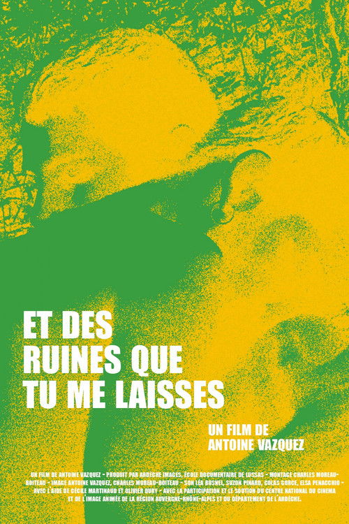 Of the Ruins You Leave Me (2019) poster