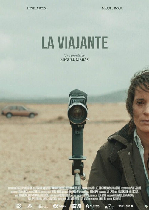 La viajante (2021) poster