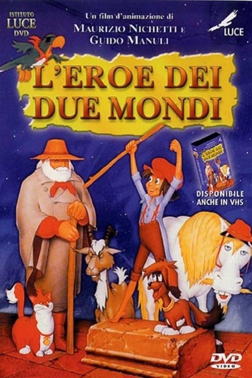 L'eroe dei due mondi (1994) poster