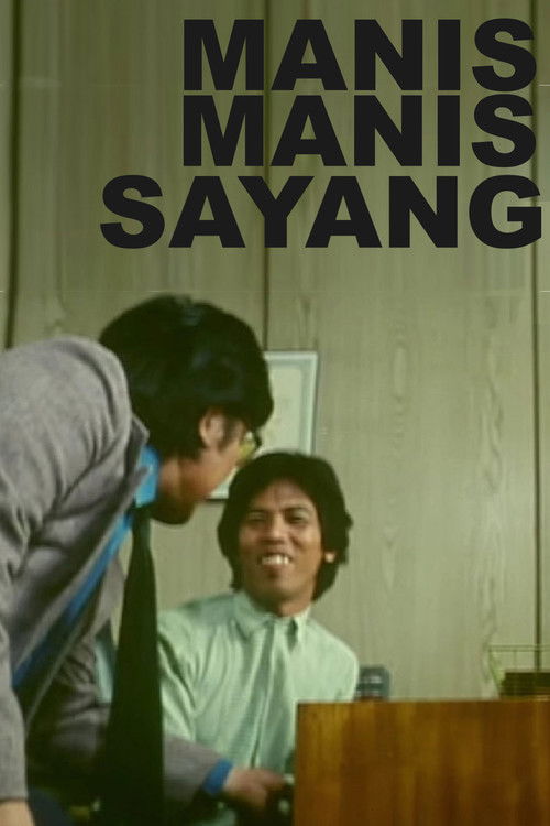 Manis-manis Sayang (1983) poster