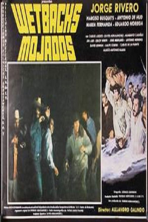 Mojados (1979) poster