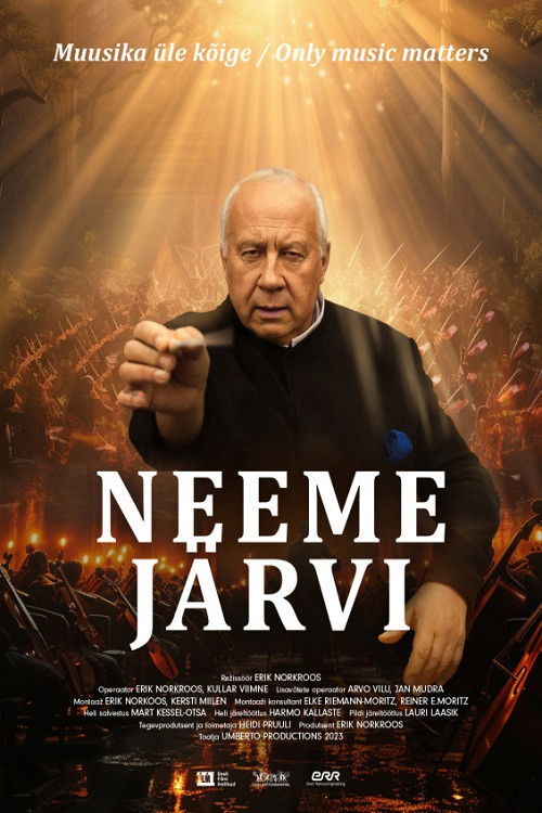 Neeme Järvi. Muusika üle kõige (2023) poster