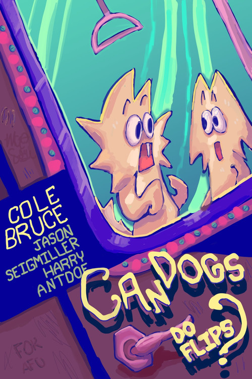 Can dogs do flips (2024) poster