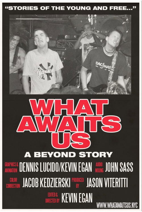 WHAT AWAITS US: A Beyond Story (2021) poster