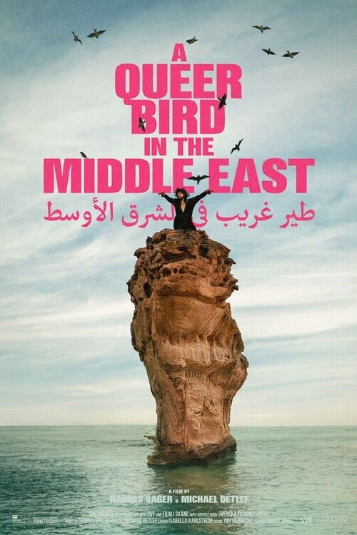 A Queer Bird in the Middle East (2024) poster