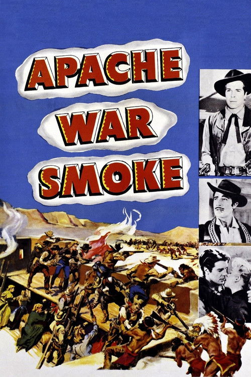 Apache War Smoke (1952) poster