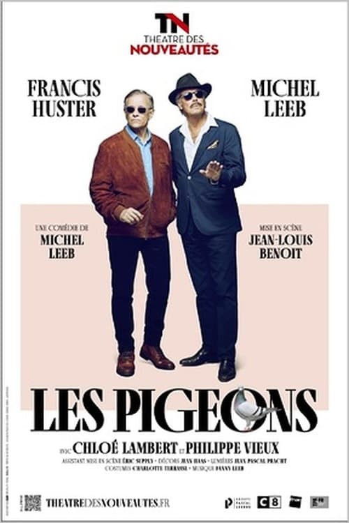 Les Pigeons (2022) poster