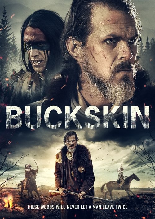 Buckskin (2021) poster