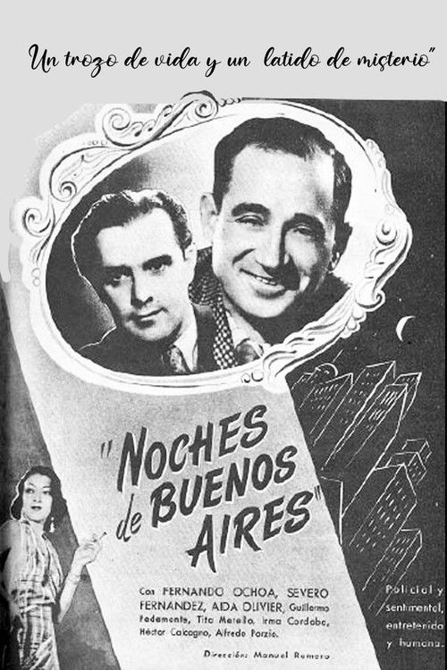 Noches de Buenos Aires (1935) poster