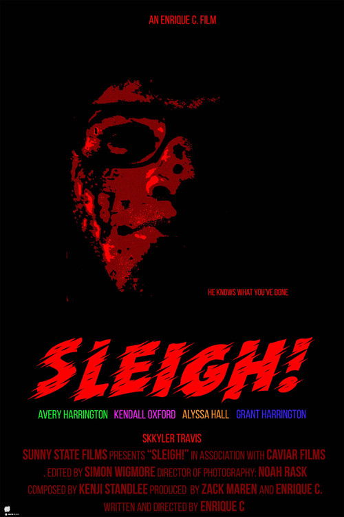 SLEIGH! (2021) poster